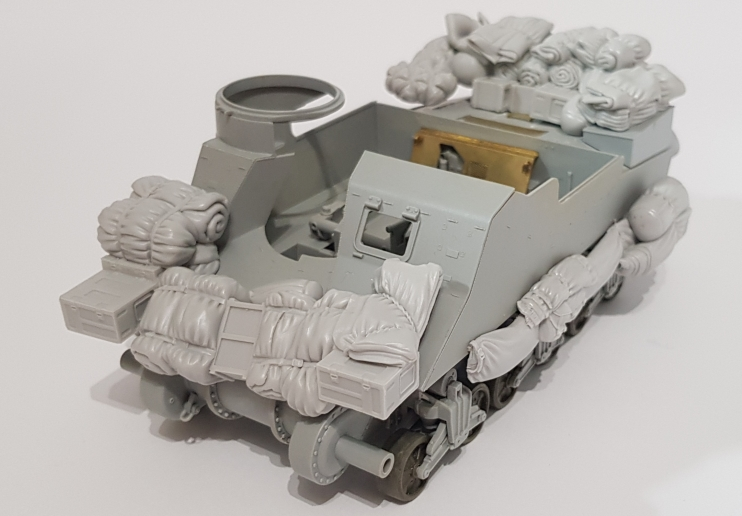 Panzer Art RE35-592 Stowage set for M7 “Priest” Europe 1/35 – zdjęcie 2