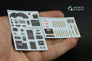 Quinta Studio QD48248 Lancaster B Mk.I 3D-Printed &amp;amp; colored Interior on decal paper (HK Models) 1/48 – image 2