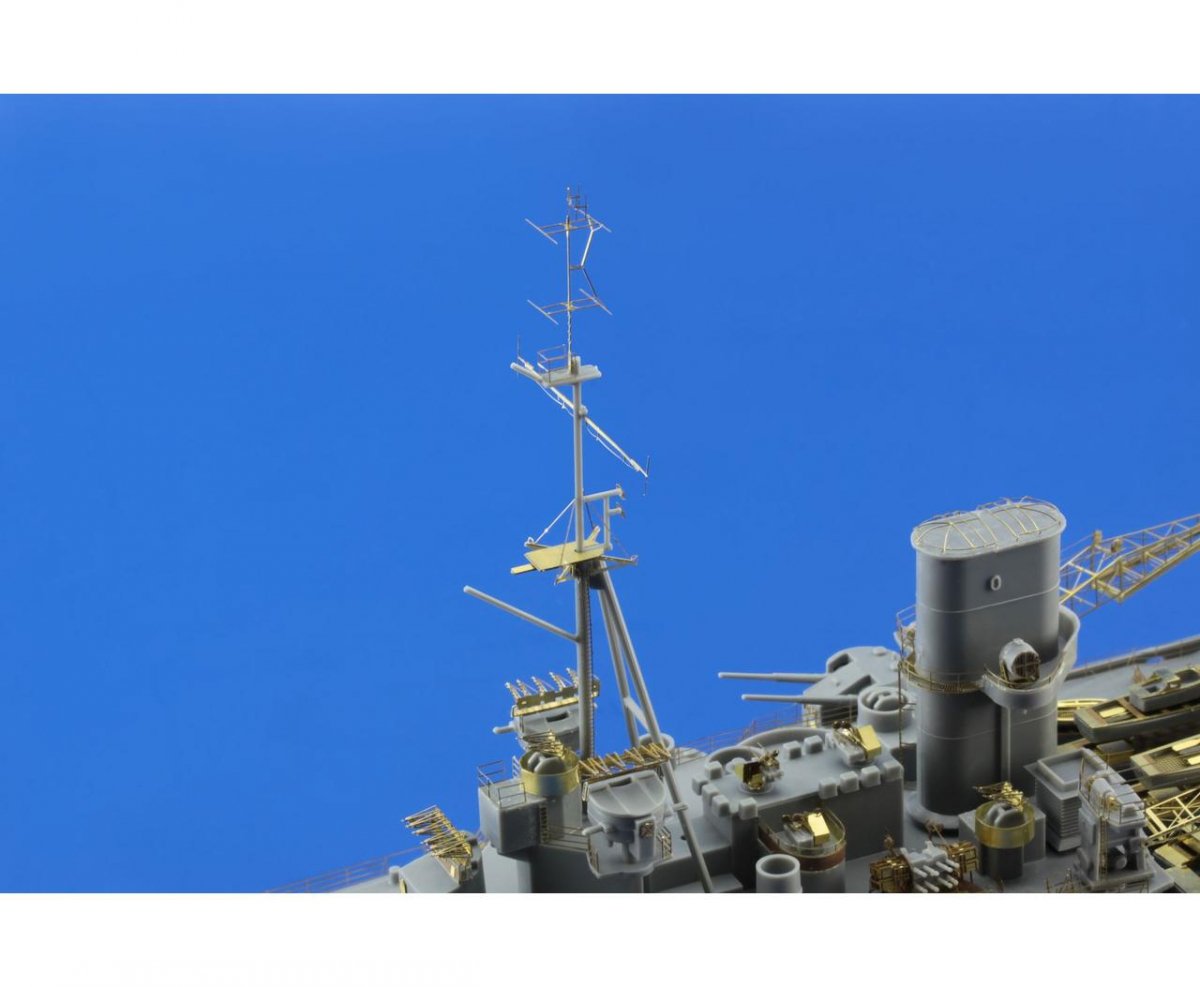 Eduard 53168 HMS King George V TAMIYA 1/350 – image 6