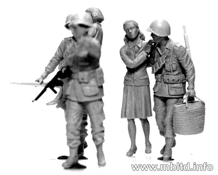 Master Box 3578 FRANCE 1944 1/35 – Bild 4