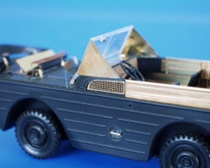 Eduard 35391 Ford G. P.A. Jeep 1/35 TAMIYA – zdjęcie 5