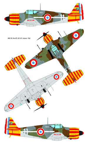 Dora Wings 48019 Bloch MB.152 1/48 – Bild 4