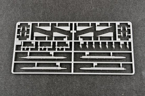 Trumpeter 01679 Russian MiG-31 Foxhound 1/72 – zdjęcie 7