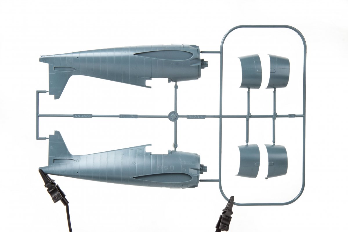Eduard 84194 F6F-3 Hellcat Weekend Edition 1/48 – zdjęcie 7