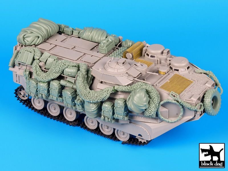 Black Dog T35119 AAVP-7A1 accessories set 1/35 – zdjęcie 4