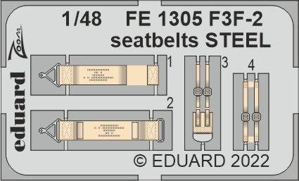 Eduard BIG49352 F3F-2 ACADEMY 1/48 – zdjęcie 4
