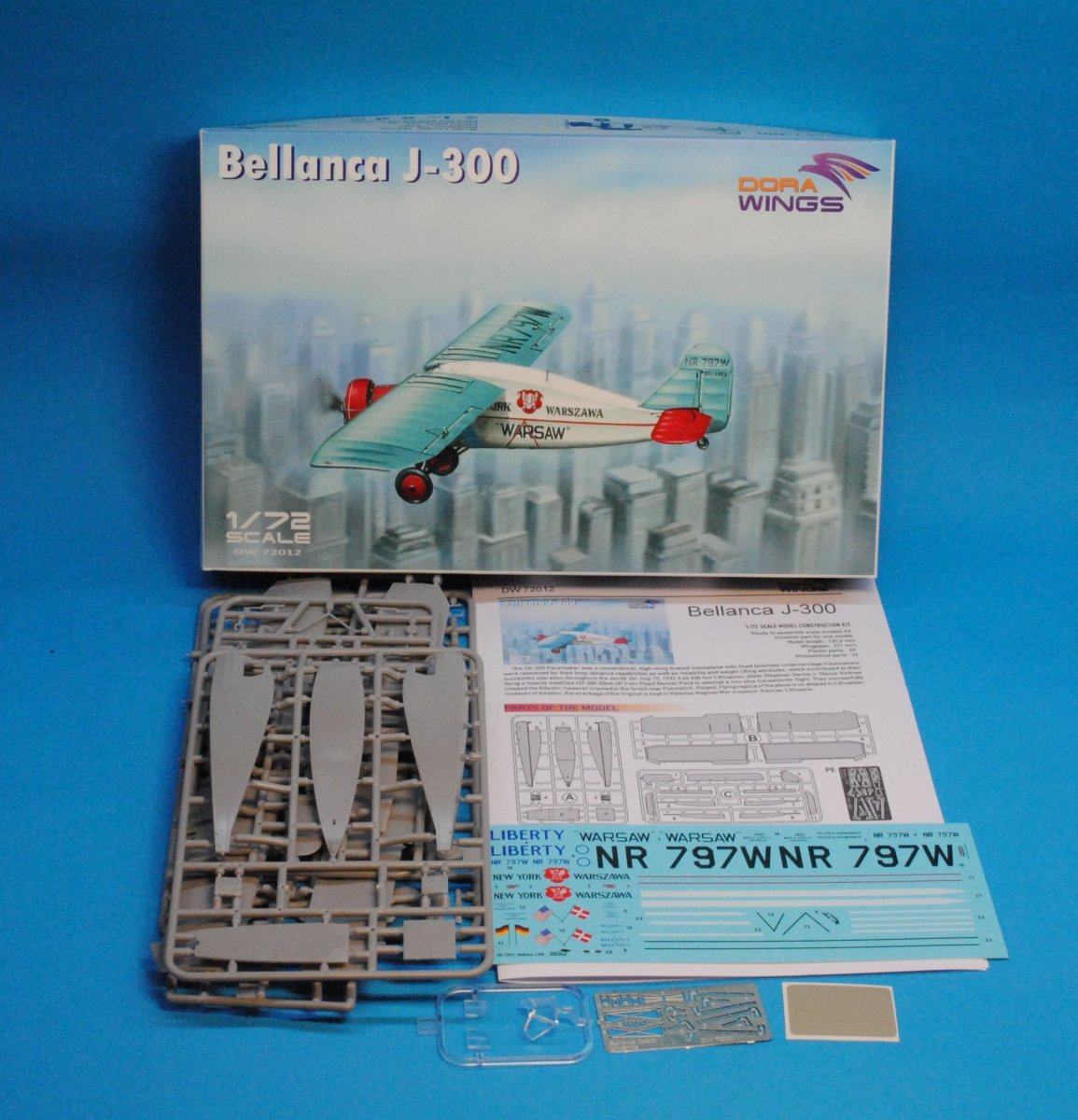 Dora Wings 72012 Bellanca J-300 1/72 – image 3