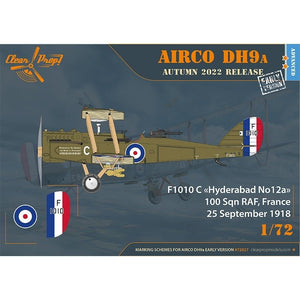 Clear Prop! CP72027 Airco DH.9a (early version) ADVANCED KIT 1/72 – zdjęcie 14