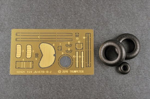 Trumpeter 02421 Junkers Ju-87B-2 Stuka 1/24 – zdjęcie 7