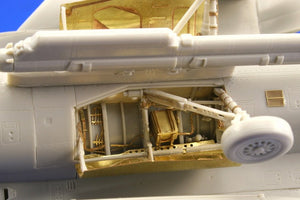 Eduard 49390 F-16CJ Block 50 undercarriage 1/48 Tamiya – immagine 5