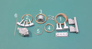 Eureka XXL ER-3572 Zestaw waloryzacyjny do M728 Combat Engineer Vehicle dopasowany do AFV Club 35254 / Upgrade kit for the M728 Combat Engineer Vehicle fit to AFV Club 35254 1/35 – zdjęcie 2