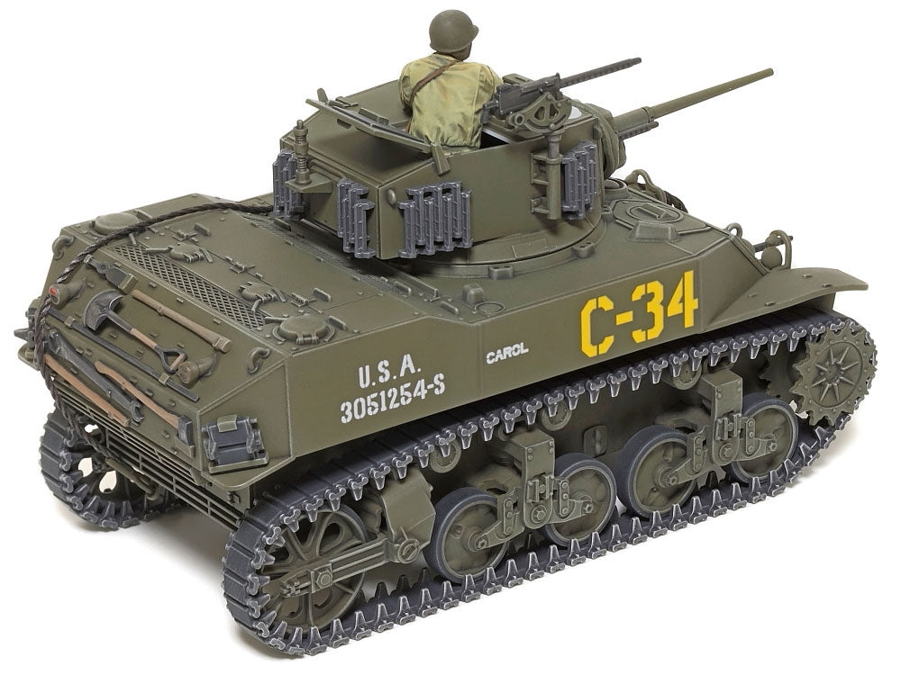 Tamiya 32606 US Light Tank M5A1 Stuart 1/48 – zdjęcie 4