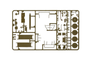 Italeri 0326 1.4 ton. 4 4 AMBULANCE JEEP 1/35 – zdjęcie 5