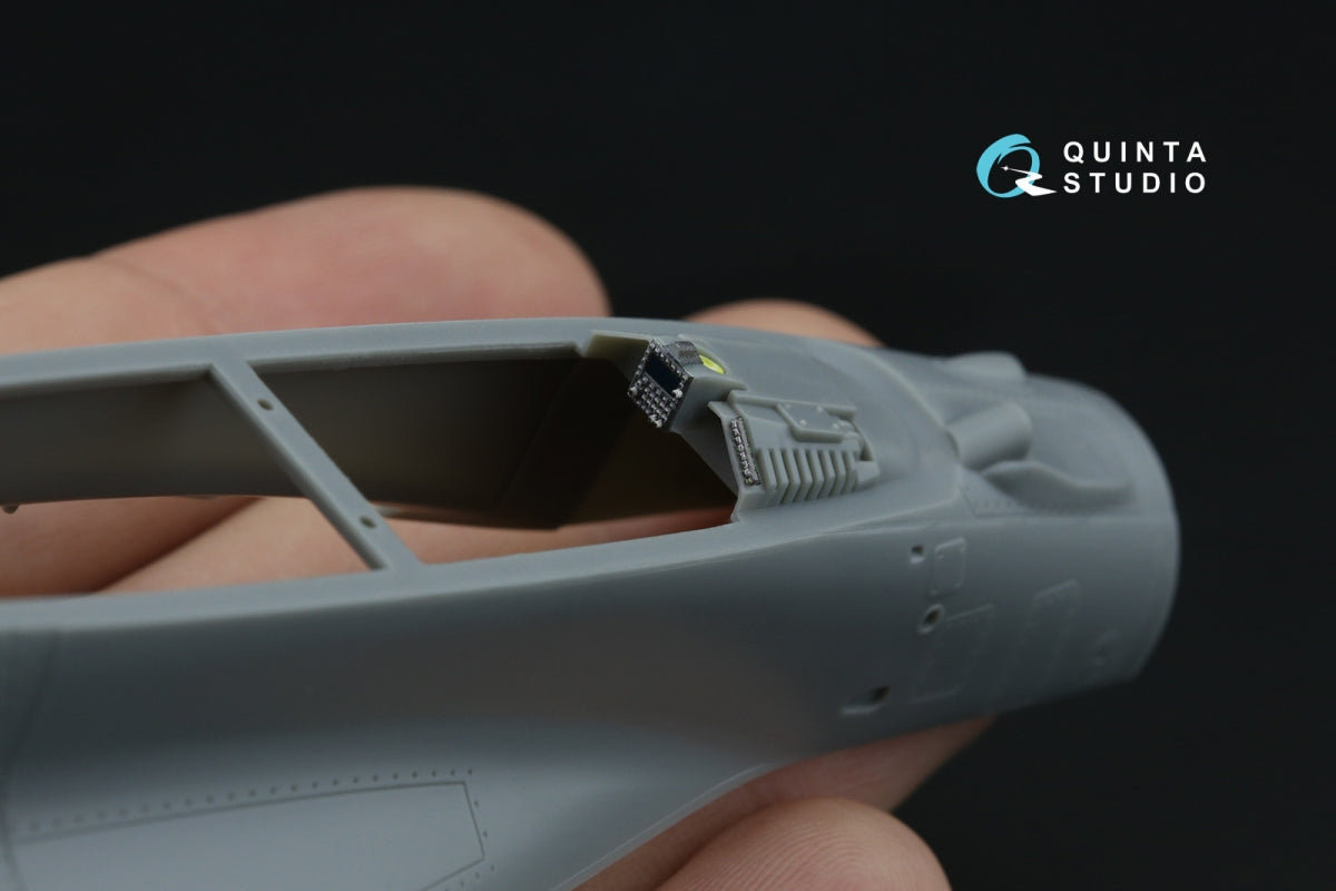 Quinta Studio QDS-48513 MiG-35 3D-Printed coloured Interior on decal paper (HobbyBoss) (Small version) 1/48 – zdjęcie 12
