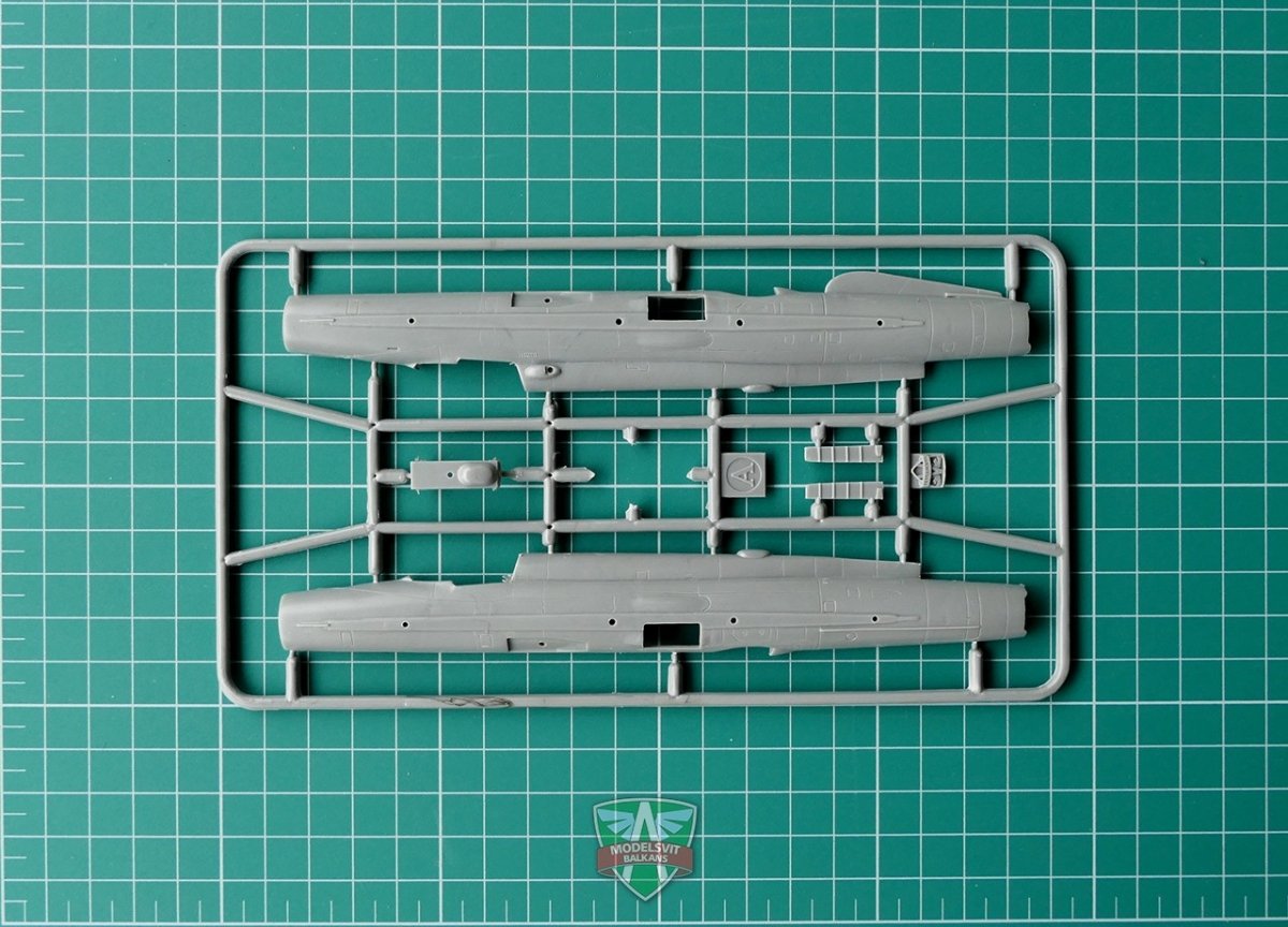 Modelsvit 72003 Analog A-144-1 (MiG21 prototype #1) 1/72 – zdjęcie 5