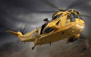 Airfix 55307A Westland Sea King HAR.3 Zestaw modelarski 1/72 – zdjęcie 2