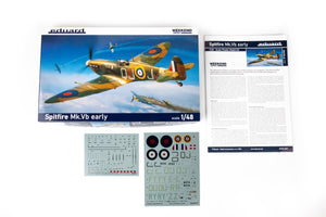 Eduard 84198 Spitfire Mk. Vb early 1/48 – image 3