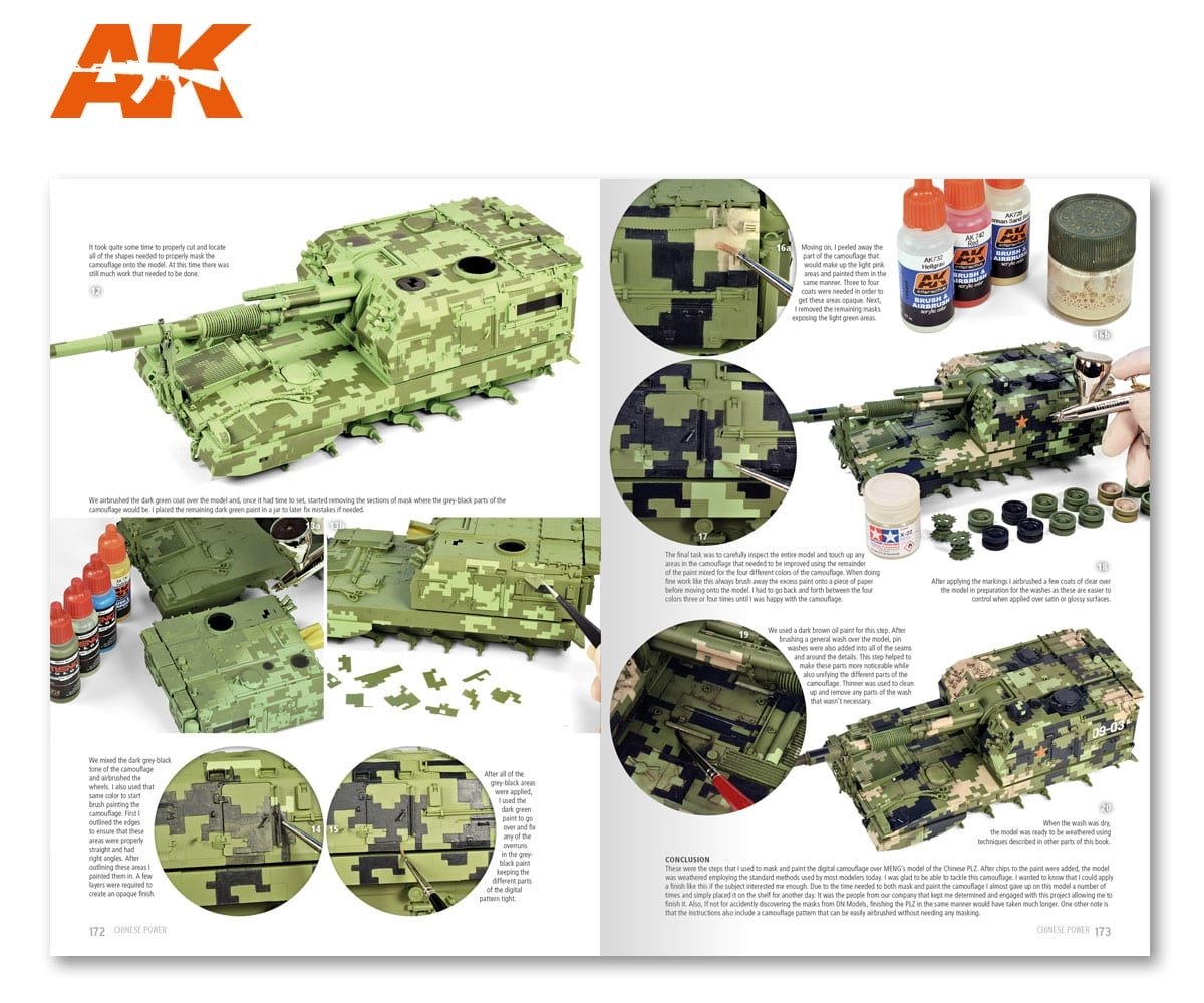 AK Interactive AK666 CHINESE POWER (EN) – immagine 5