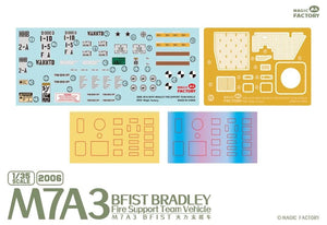 Magic Factory 2006 M7A3 BFIST Bradley Fire Support Team Vehicle 1/35 – zdjęcie 9