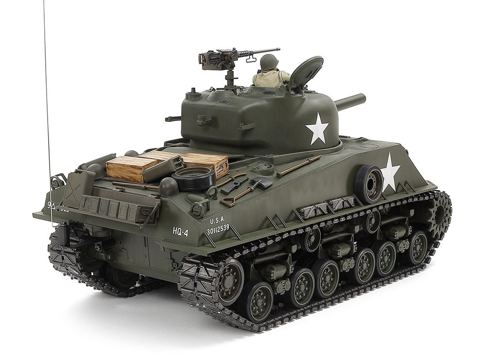 Tamiya 56048 Sherman 105mm Howitzer Mechanical Steering System RC Model 1/16