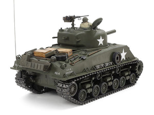 Tamiya 56048 Sherman 105mm Howitzer Mechanical Steering System RC Model 1/16