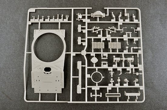 Trumpeter 09587 Russian T-80BVM MBT 1/35 – Bild 13