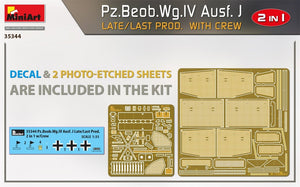 MiniArt 35344 Pz/Beob.Wg.IV Ausf. J Late/Last Prod. 1/35 – immagine 5