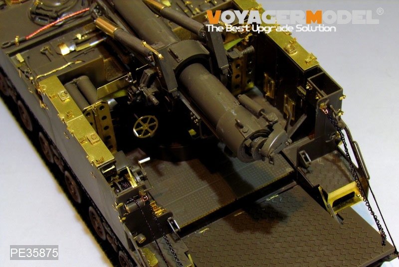 Voyager Model PE35875 WWII US M40 SPG Basic (Atenna base include) for TAMIYA 1/35 – zdjęcie 8