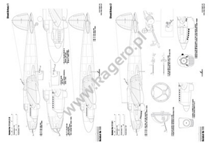 Kagero 7056 Heinkel He 111 EN/PL – zdjęcie 2