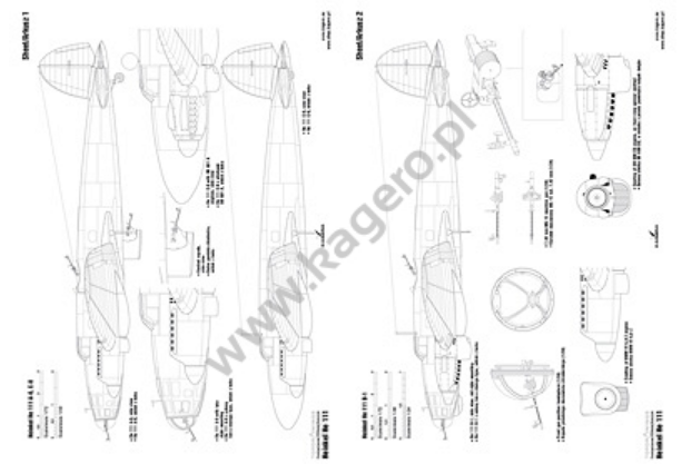Kagero 7056 Heinkel He 111 EN/PL – zdjęcie 2