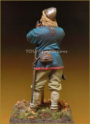 Young Miniatures YH9003 VIKING WARLORD 10 AD 90mm – image 3