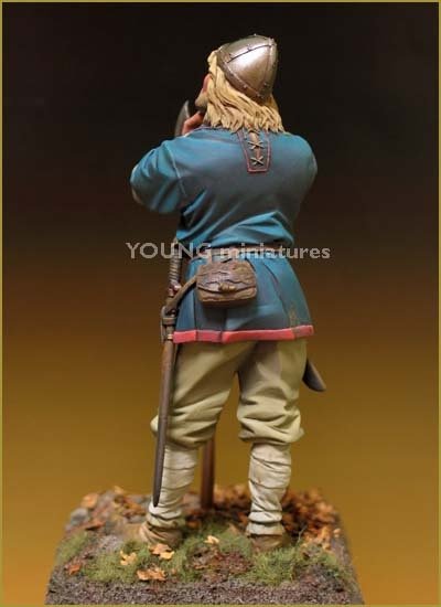 Young Miniatures YH9003 VIKING WARLORD 10 AD 90mm – image 3