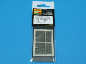 Aber 35G18 Grilles for german tank Sd.Kfz. 181 Tiger I 1/35 – Bild 4