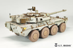 E.T. Model P35-164 Italian &amp;quot;Centauro&amp;quot; B1 Tank Destroyer Sagged Wheels 1/35 – zdjęcie 7