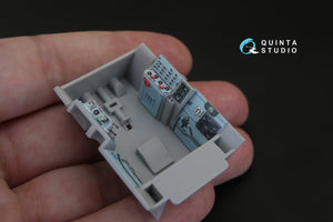 Quinta Studio QD32057 MiG-15bis 3D-Printed &amp;amp; coloured Interior on decal paper (for Trumpeter kit) 1/32 – zdjęcie 7