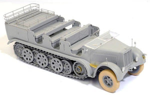 Dragon 6545 Sd.Kfz.7 8t Half-Track Early Production w/Crew 1/35 – zdjęcie 5