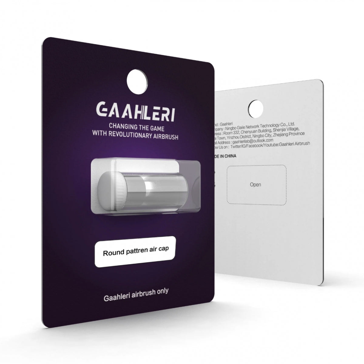 Gaahleri 40300 0,35 mm Nozzle Cap for GHAD-39