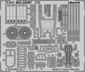 Eduard 73613 MiG-29SMT ZVEZDA 1/72 – immagine 2