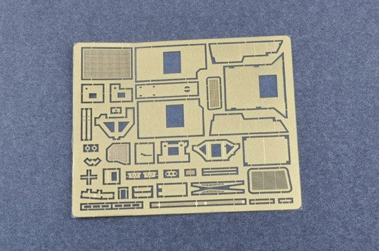 Trumpeter 05533 German Fennek LGS Dutch Version 1/35 – zdjęcie 5