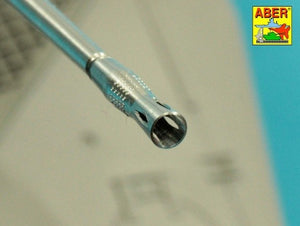 Aber AB16L-20 16 L-20 Barrel for German 20mm Rh202 MK 20 DM6 gun 1/16 – image 7