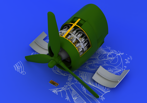 Eduard 648056 R-2800-10 engine 1/48 (Eduard) – zdjęcie 3