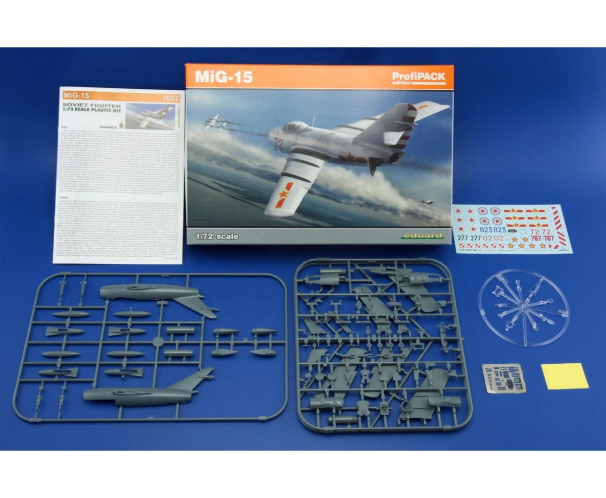 Eduard 7057 MiG-15 1/72 – Bild 4