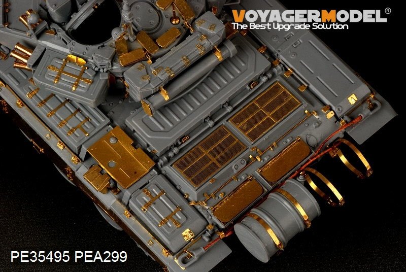 Voyager Model PE35495 Modern Russian T-90 MBT basic for zvezda 3573 1/35 – image 9