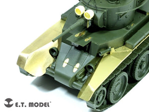 E.T. Model S35-007 WWII Soviet BT-7 (Mod.1935) Basic Value Package For TAMIYA 35309 1/35 – immagine 5