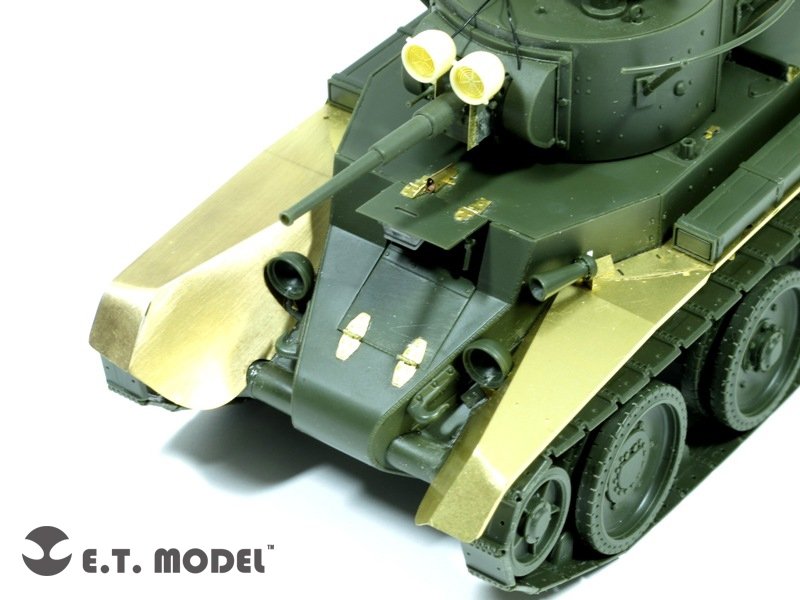 E.T. Model S35-007 WWII Soviet BT-7 (Mod.1935) Basic Value Package For TAMIYA 35309 1/35 – immagine 5