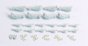 Pontos 22001F2 BISMARCK 1941 Detail Up Set Basic Ver.2 1/200 – zdjęcie 15