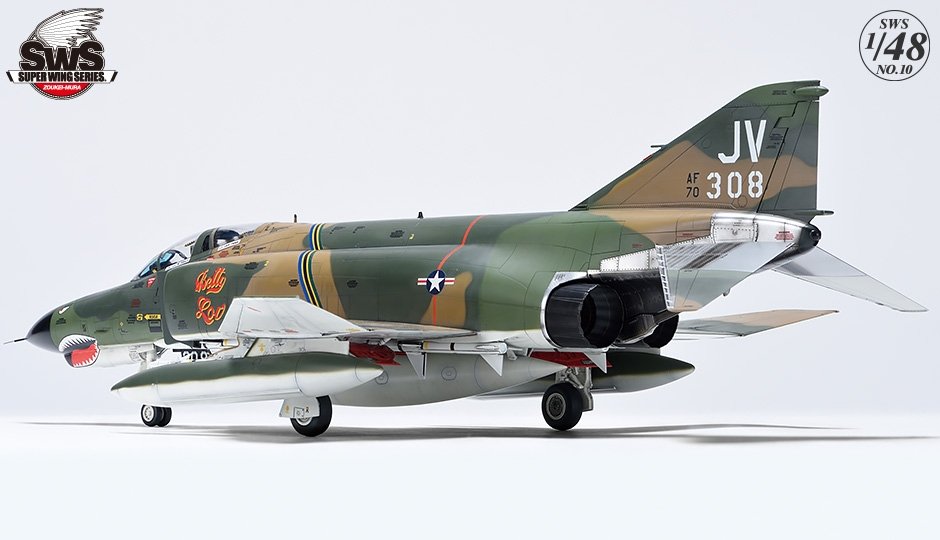 Zoukei-Mura SWS4810 F-4E Phantom II 1/48 – Bild 4