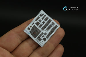 Quinta Studio QD48372 A-6A 3D-Printed &amp;amp; colored Interior on decal paper (Kinetic) 1/48 – image 6