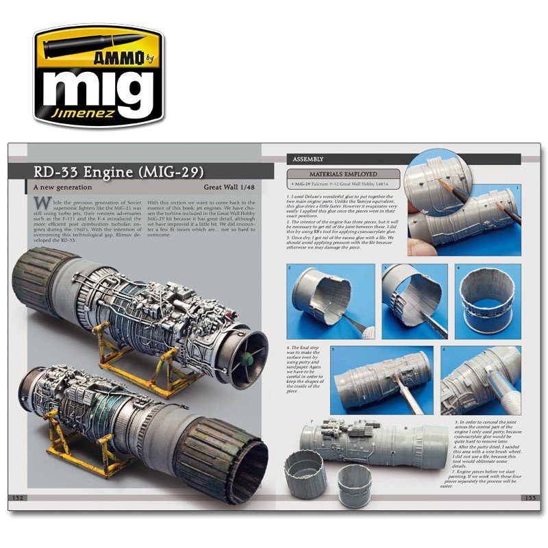 AMMO of Mig Jimenez EURO0010 AIRPLANES IN SCALE 2: The Greatest Guide JETS vol.2 (ENGLISH) – image 2