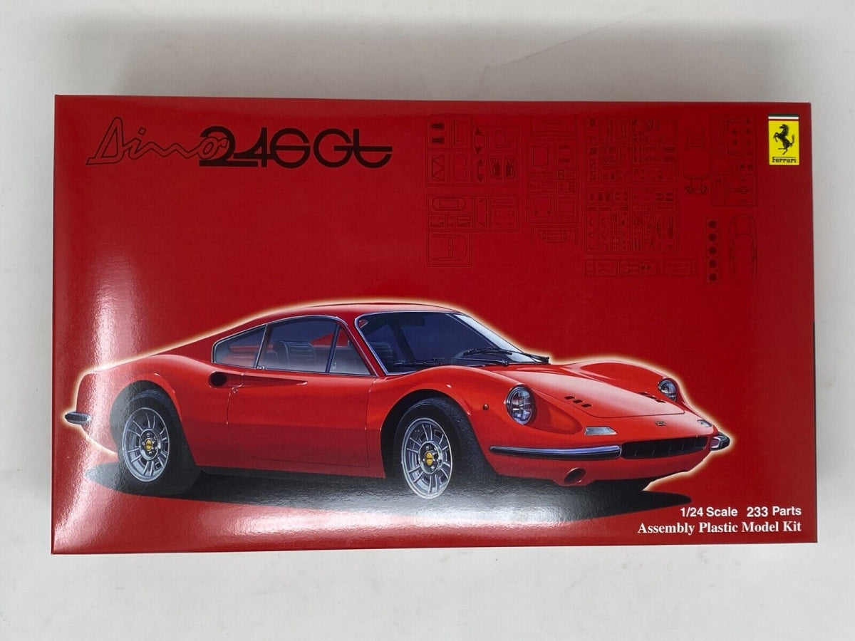 Fujimi 126524 Ferrari Dino 246GT Early/Late Type 1/24 – immagine 2